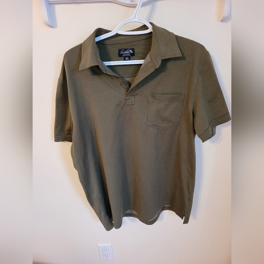 💚 Arnold Palmer Green Polo Size Medium